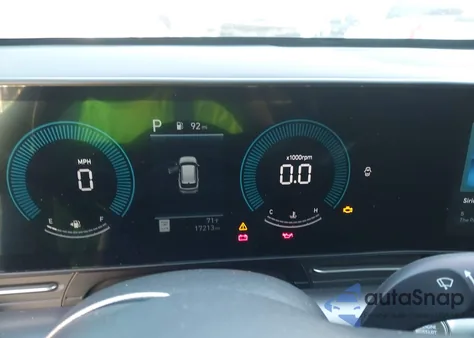 2025 Hyundai Kona Sel from USA, damaged, VIN KM8HB3AB4SU237547